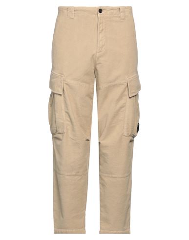 C.p. Company C. P. Company Man Pants Beige Size 38 Cotton, Elastane