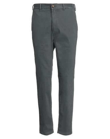 Cruna Man Pants Lead Size 38 Cotton, Elastane In Grey