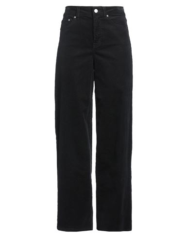 Jjxx By Jack & Jones Woman Pants Black Size 26w-32l Cotton, Elastane