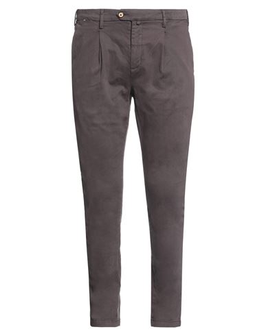Tela Cotton Man Pants Steel Grey Size 36 Cotton, Elastane