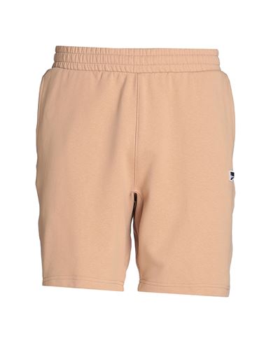 Puma "downtown Shorts 8" Tr " Man Shorts & Bermuda Shorts Light Brown Size Xl Cotton In Beige