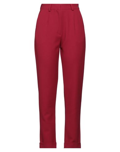 Marciano By Guess Woman Pants Red Size 8 Polyester, Viscose, Elastane