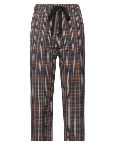 Alysi Woman Pants Steel Grey Size 2 Polyester, Virgin Wool, Elastane