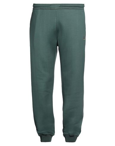 Lanvin Man Pants Dark Green Size L Wool, Polyester, Polyamide