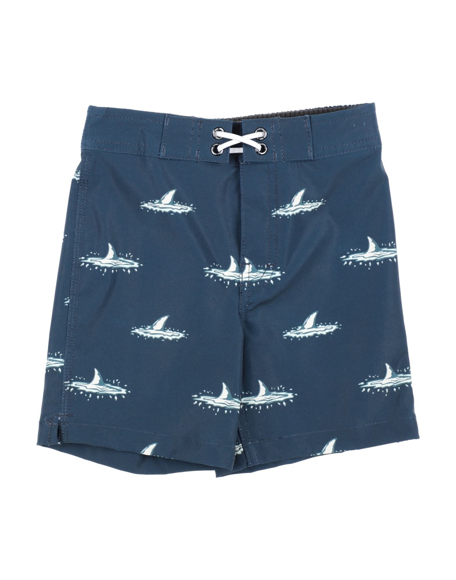 ԥ볫VANS ܡ 3-8  硼ȥѥġХߥ塼 ߥåɥʥȥ֥롼 4 ݥꥨƥ 90% / ݥꥦ쥿 10% THE DAILY SHARK FIN BOARDSHORT