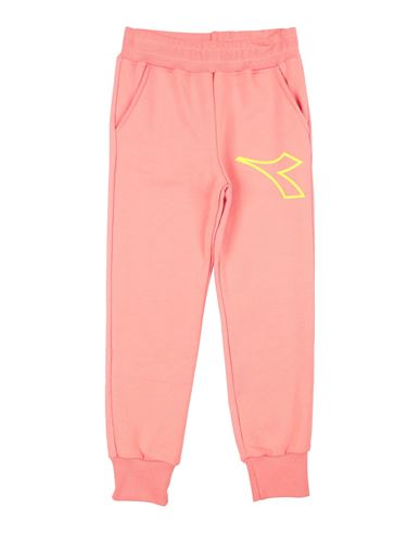 Shop Diadora Toddler Girl Pants Salmon Pink Size 6 Cotton