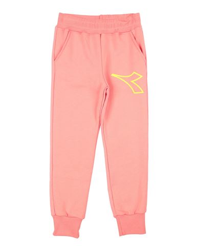 Diadora Toddler Girl Pants Salmon Pink Size 6 Cotton In Pink