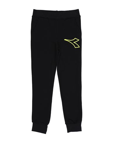 Diadora Babies'  Toddler Girl Pants Black Size 4 Cotton