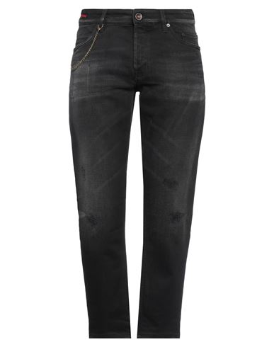 Jeanshose Herren Schwarz 32 Herren