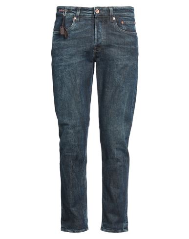 Siviglia Man Jeans Blue Size 33 Cotton, Elastane, Polyester