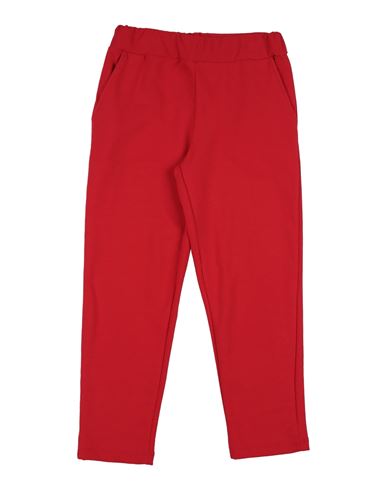 Vicolo Babies'  Toddler Girl Pants Red Size 4 Cotton, Lycra