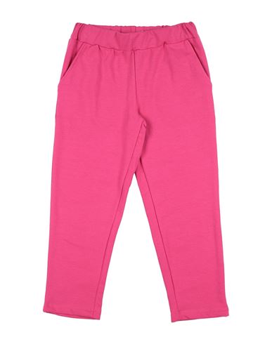 Vicolo Girl Toddler Girl Pants Fuchsia Size 6 Cotton, Lycra In Pink