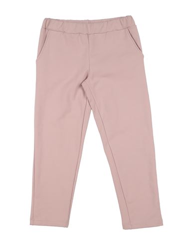 Vicolo Babies'  Toddler Girl Pants Blush Size 4 Cotton, Lycra In Pink