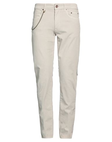 Siviglia Man Pants Beige Size 33 Cotton, Elastane, Polyester
