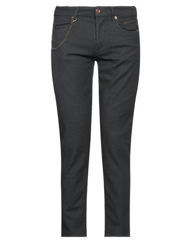 Siviglia Man Pants Steel Grey Size 31 Cotton, Polyester, Elastane