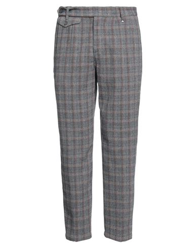 Berna Man Pants Grey Size 38 Acrylic, Polyester, Wool
