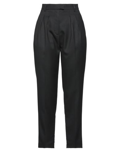 Karl Lagerfeld Woman Pants Black Size 8 Polyester, Viscose, Elastane