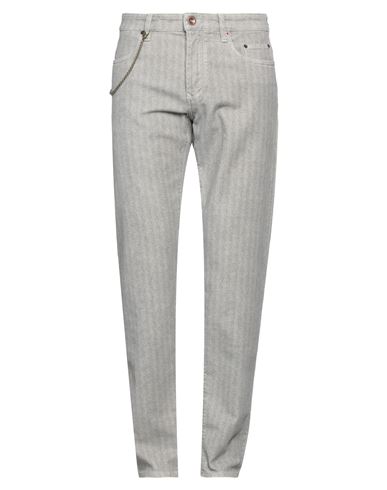 Siviglia Man Pants Grey Size 31 Cotton, Elastane
