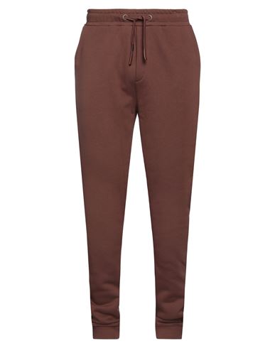 Dooa Man Pants Cocoa Size L Cotton, Polyester In Brown