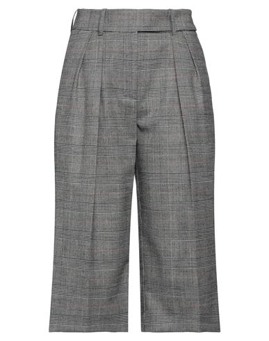 Alexandre Vauthier Woman Cropped Pants Grey Size 4 Wool, Elastane