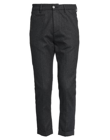 No Lab Man Pants Steel Grey Size 38 Virgin Wool, Polyester