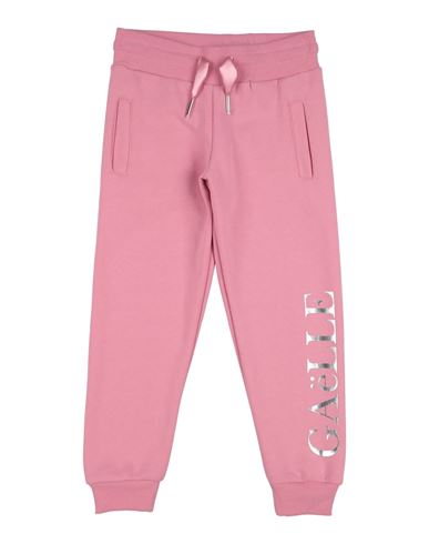 Gaelle Paris Kids' Gaëlle Paris Toddler Girl Pants Pink Size 4 Cotton, Polyester