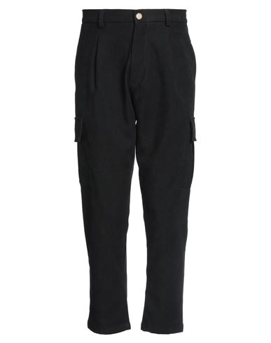 Over-d Over/d Man Pants Black Size 26 Polyester, Elastane