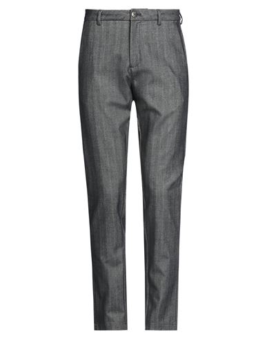 Cruna Man Pants Grey Size 28 Cotton, Polyester, Viscose, Elastane