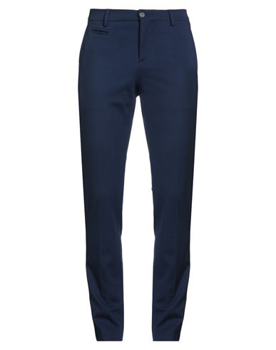 Patrizia Pepe Man Pants Navy Size 36 Viscose, Polyamide, Elastane In Blue