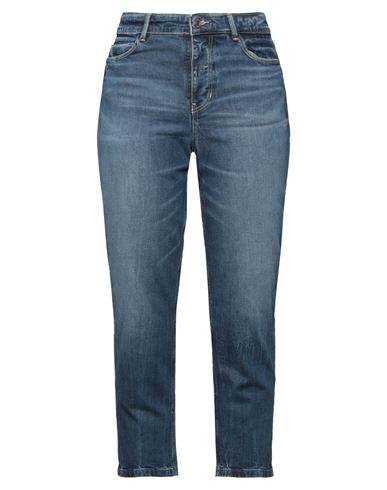 Guess Woman Jeans Blue Size 30 Cotton, Elastane