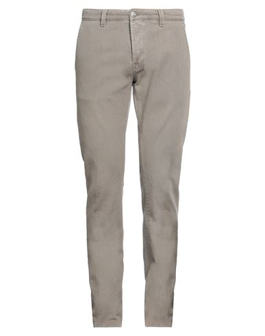 Tramarossa Man Denim Pants Military Green Size 33 Cotton, Elastane