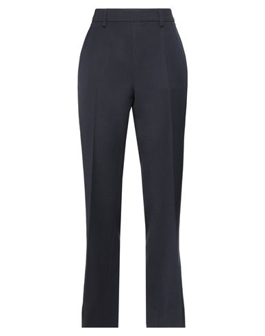 Prada Woman Pants Midnight Blue Size 8 Virgin Wool