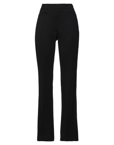 Compagnia Italiana Woman Pants Black Size 8 Viscose, Nylon, Elastane