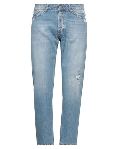 Bro-ship Bro Ship Man Denim Pants Blue Size 45 Cotton