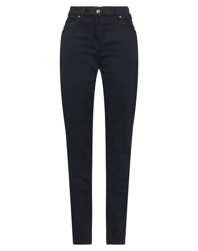 Aspesi Woman Denim Pants Midnight Blue Size 6 Lyocell, Cotton, Elastane