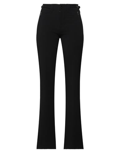 Richmond X Woman Pants Black Size 10 Polyester, Viscose, Elastane