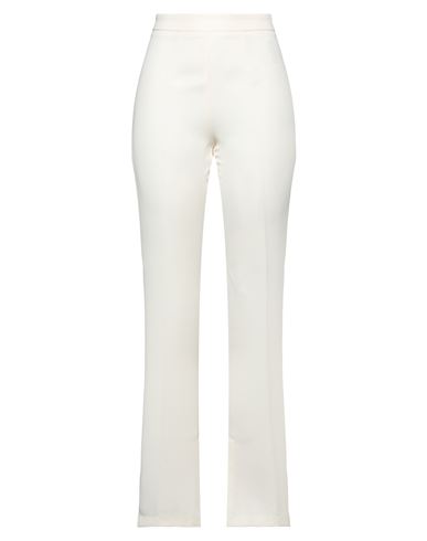 Vicolo Woman Pants Ivory Size L Polyester In Off White