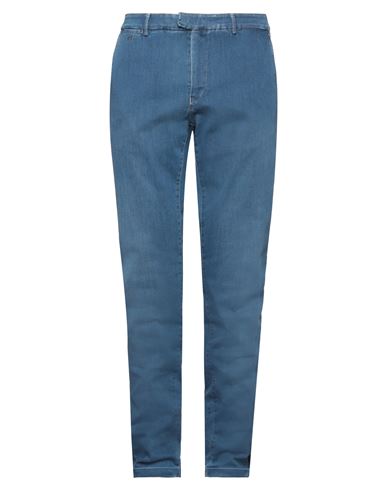 Tramarossa Man Jeans Blue Size 37 Cotton, Polyester, Elastane