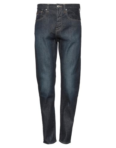 Armani Exchange Man Jeans Blue Size 28 Cotton, Elastane