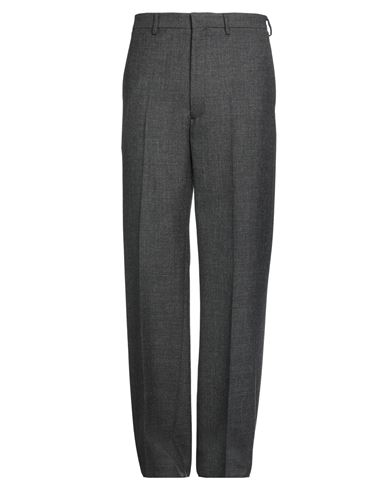 Prada Man Pants Steel Grey Size 38 Virgin Wool