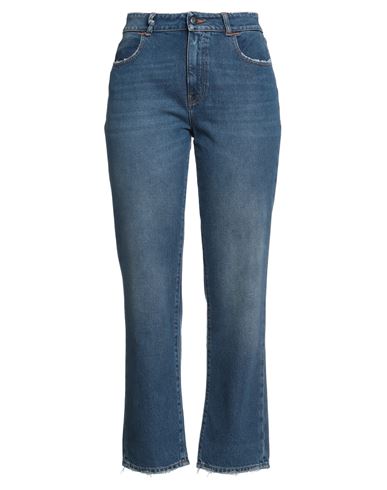 Tramarossa Woman Jeans Blue Size 32 Cotton, Lycra