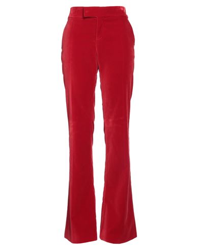 TOM FORD TOM FORD WOMAN PANTS RED SIZE 6 COTTON