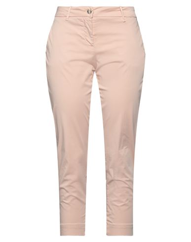 Fracomina Woman Pants Blush Size 29 Cotton, Elastane In Pink