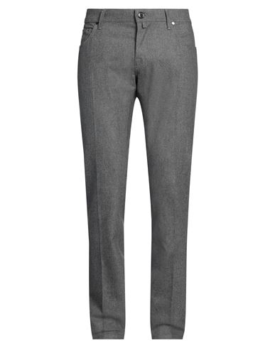 JACOB COHЁN JACOB COHЁN MAN PANTS GREY SIZE 33 VIRGIN WOOL, ELASTANE, POLYESTER, COTTON 