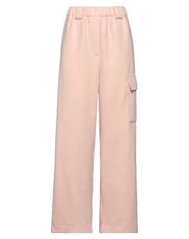 Vivetta Woman Pants Pink Size 8 Polyester, Viscose, Elastane