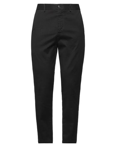 AS YOU ARE AS YOU ARE MAN PANTS BLACK SIZE 30 COTTON, ELASTANE