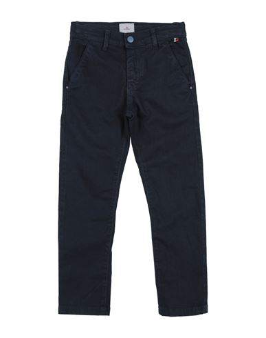 Peuterey Babies'  Toddler Boy Pants Navy Blue Size 6 Cotton, Elastane