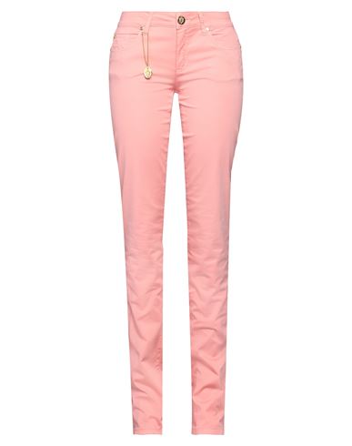 Marani Jeans Woman Pants Pink Size 14 Cotton, Elastane