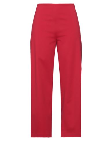 Vivetta Woman Pants Red Size 8 Viscose, Polyamide, Elastane