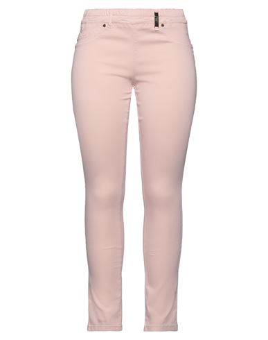 Marani Jeans Woman Pants Pink Size 12 Cotton, Polyamide, Elastane